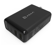 Adam Elements Omnia Pro 100W GaN czarna - 1193589 - zdjęcie 1